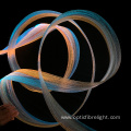 Fiber optic mesh light for tree